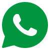 Icone com logo do whatsapp